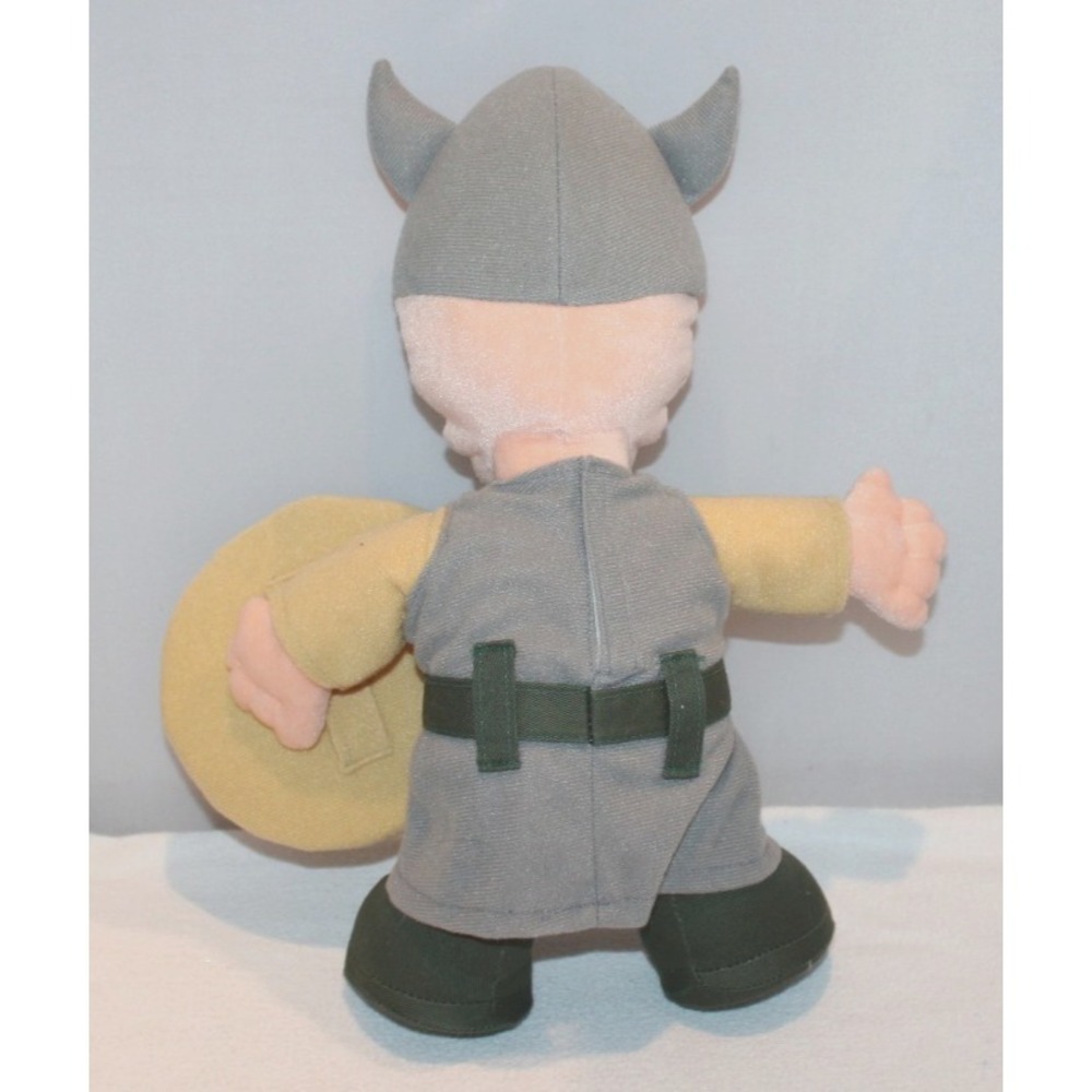 vintage Rotary Club International 12" plush Viking Crusader Soldier - Picture 5 of 5
